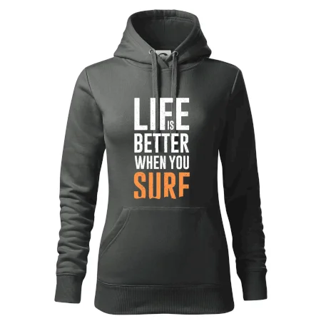 Life is better when you surf