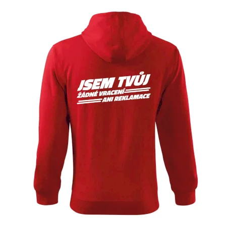 Jsem tvůj žádné vracení