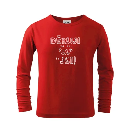 Děkuji za to, že jsi