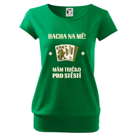 Tričko pro štěstí - Prší