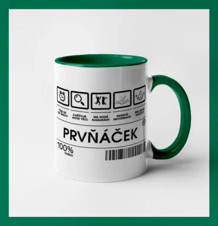 Čárový kód - prvňáček