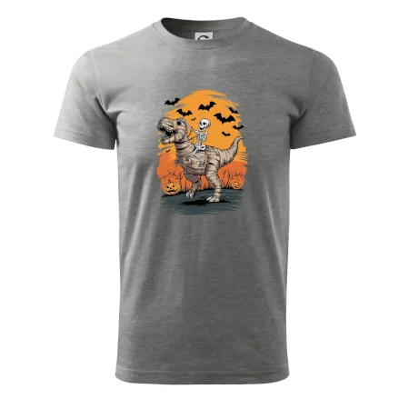 Halloween - dinosaurus a kostra