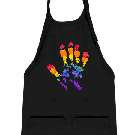 LGBT hand print