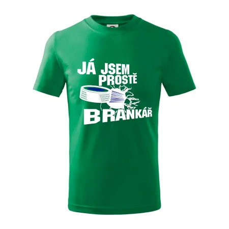 Ja jsem prostě brankář (hokej)