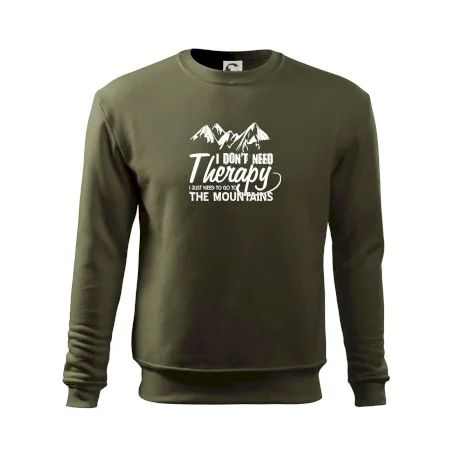I dont need therapy - Mountains - Nepotřebuji terapii - Hory