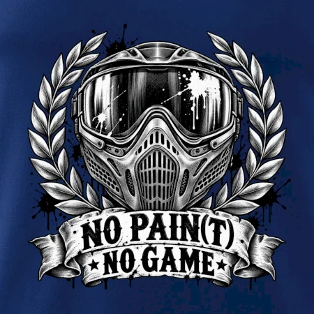 Motiv no paint no game s maskou
