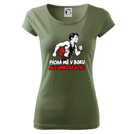 Běžec píchá mě v boku
