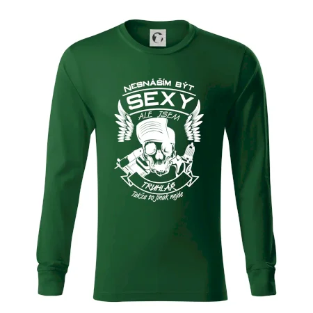 Nesnáším být sexy - truhlář