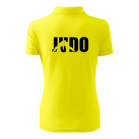 Judo - Nápis