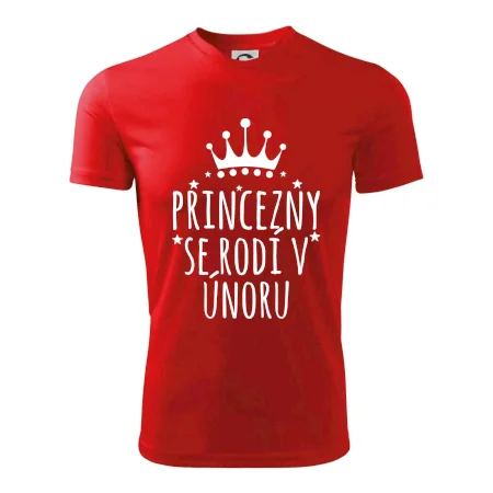 Princezny se rodí v únoru
