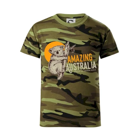 Amazing Australia koala