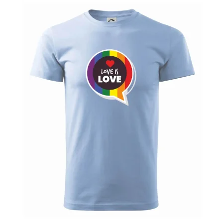 Love is love bublina
