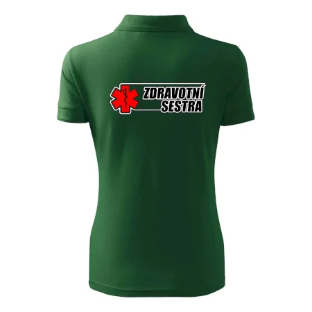 Zdravotní sestra - kříž