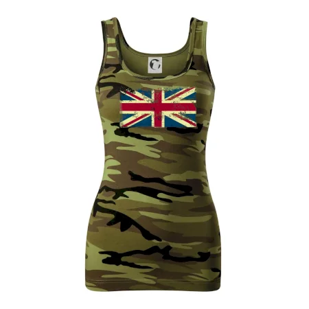 Britská vlajka stará
