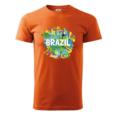 Brazílie  Barevný obrázek