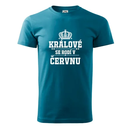 Králové se rodí v červnu