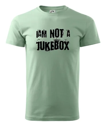 Iam not a jukebox - na prsou