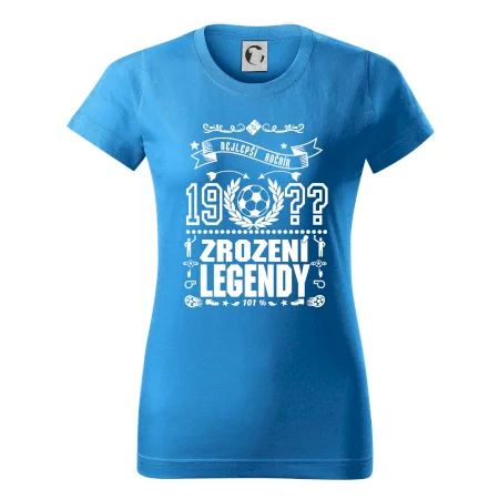 Zrození legendy - pro fotbalistu