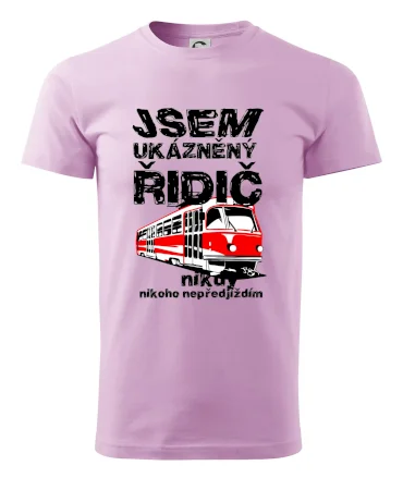 Jsem ukázněný řidič - tramvaj