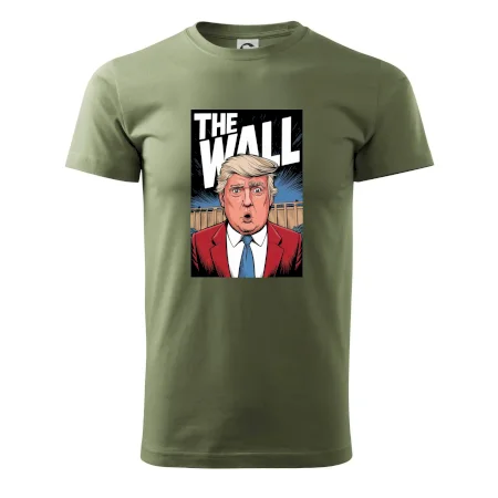 The wall Trump