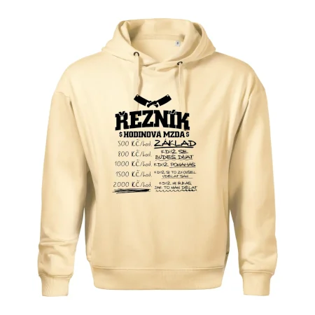 Hodinová mzda řezník