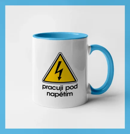 Pracuji pod napětím