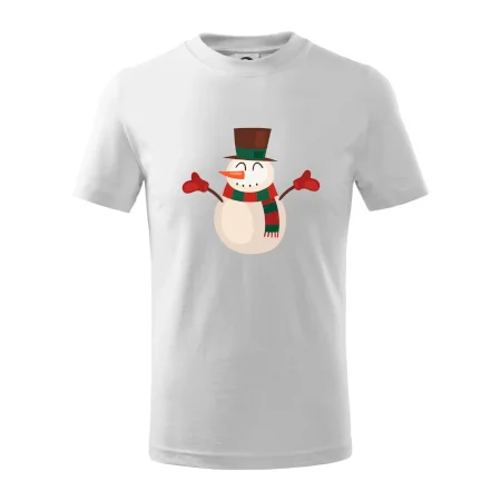Vánoční sněhulák