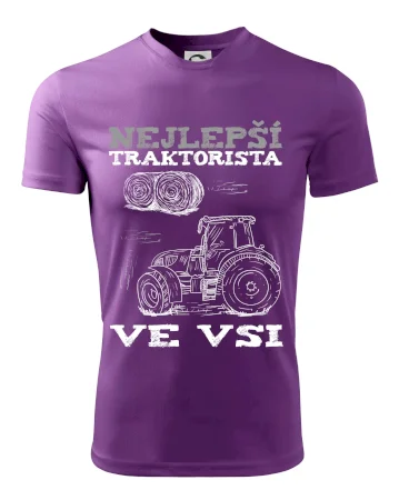 Nejlepší traktorista ve vsi