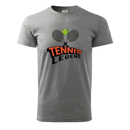 Tennis legend
