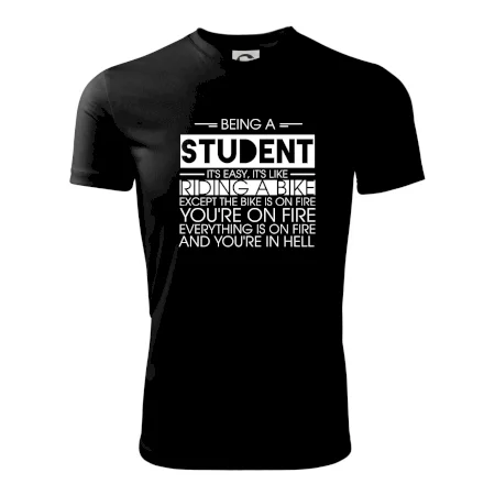 Being a student - bike