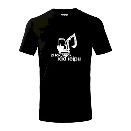 Já tak nějak rád rejpu