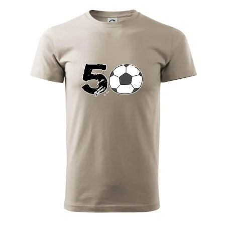 Fotbal kulaté narozeniny 50