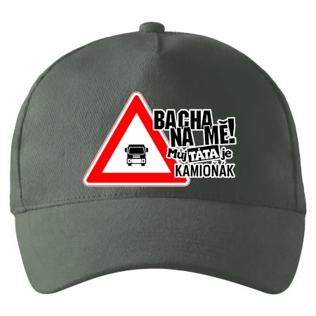 Bacha na mě! Můj táta je kamioňák