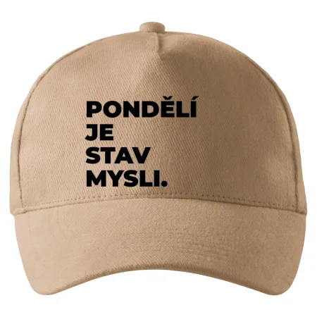 PONDĚLÍ JE STAV MYSLI.