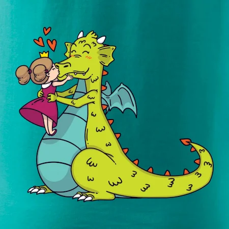 Princezna a drak