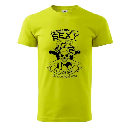 Nesnáším být sexy - Kuchař