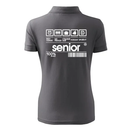 Čárový kód senior
