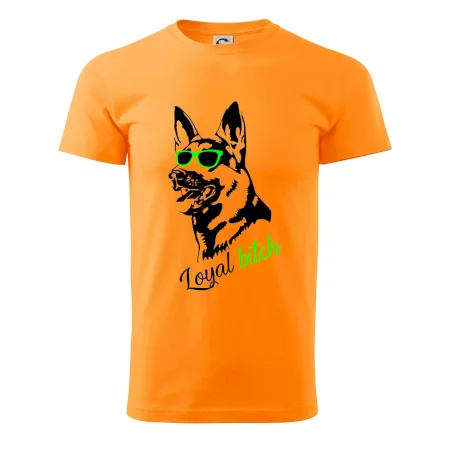 Německý ovčák - loyal bitch