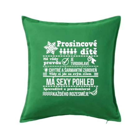 Narozeniny prosinec