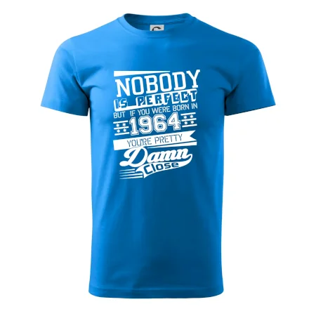 Nobody is perfect - 1964