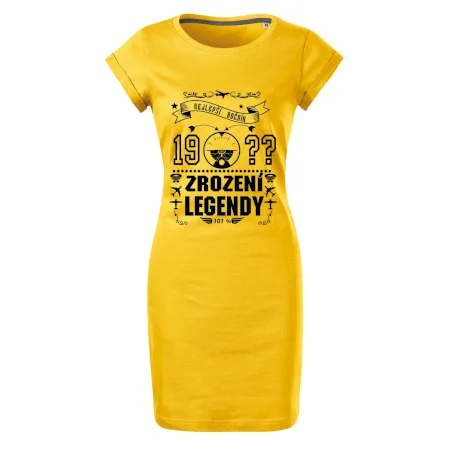 Zrození legendy - pro pilota