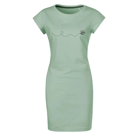 Dráha letu včely - vlnovka