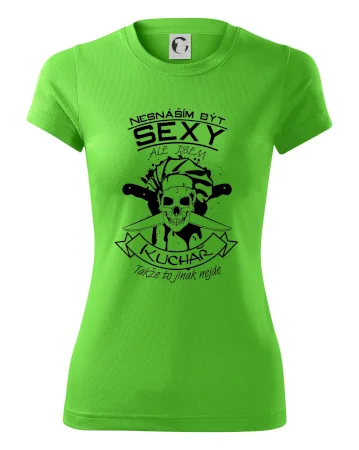 Nesnáším být sexy - Kuchař