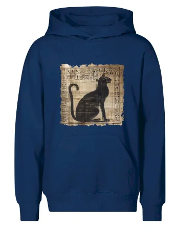 Egyptské hieroglyfy kočka