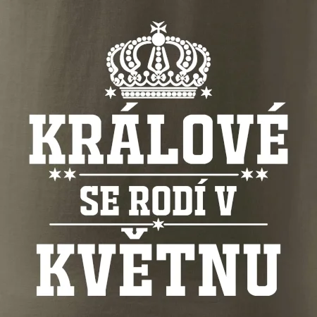 Králové se rodí v květnu