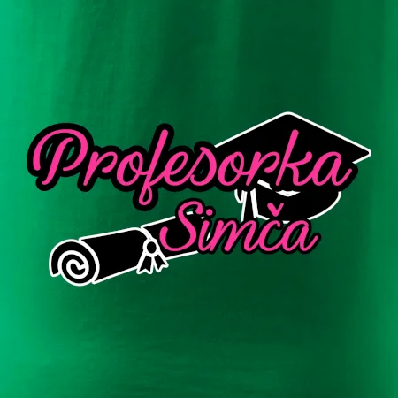 Profesorka + jméno