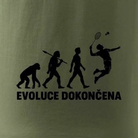 Badminton evoluce dokončena