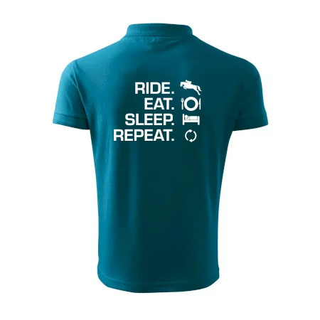 Ride Eat Sleep Repeat koně
