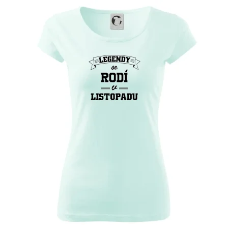 Legendy se rodí v listopadu