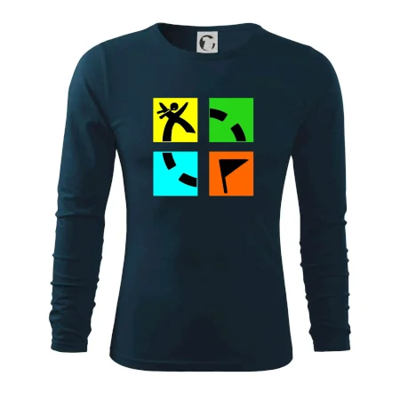 Geocaching logo barevné